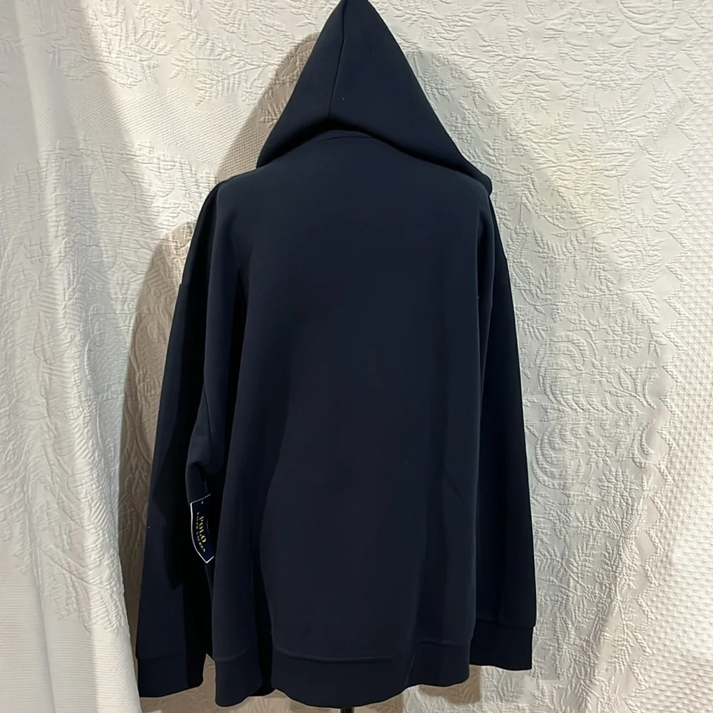 Polo Ralph Lauren double knit full zip hoodie,‎ size 3XL, NWT